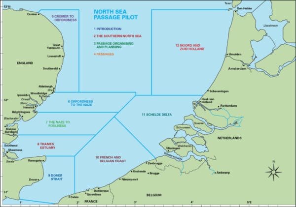 Coverage of North Sea passage pilot