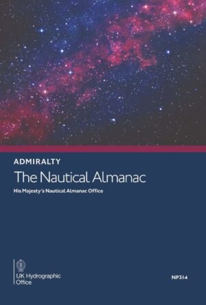 Cover of NP314 - ADMIRALTY: THE NAUTICAL ALMANAC 2026