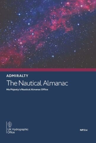 Cover of NP314 - ADMIRALTY: THE NAUTICAL ALMANAC 2026