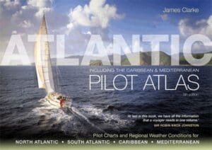cover of ATLANTIC PILOT ATLAS by James Clarke