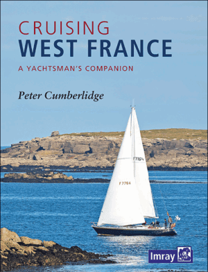 Cover of Cruising West France by Peter Cumberlidge