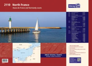 cover of 2110 North France Chart Pack