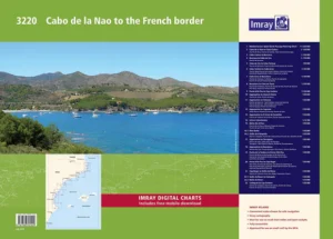 cover of 3220 Cabo de la Nao to the French border Chart Pack