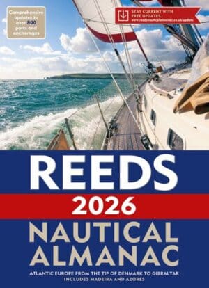 Cover of Reeds Nautical Almanac 2026