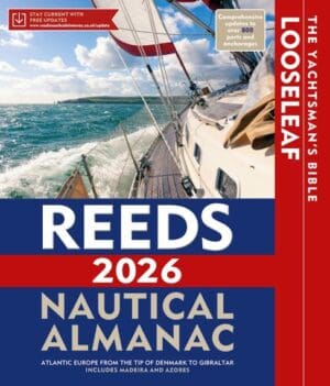 Cover of Reeds Nautical Almanac 2026 looseleaf edition