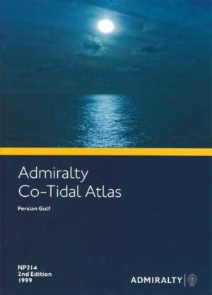 Cover of Admiralty Tidal Atlas NP214