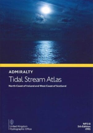 Admiralty Tidal Stream Atlas NP218 - North Coast of Ireland and West Coast of Scotland
