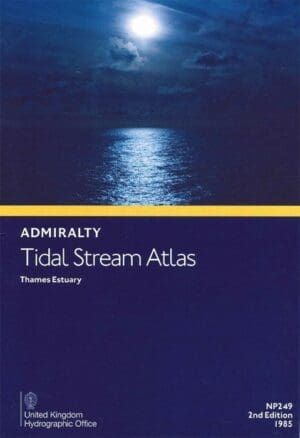Admiralty Tidal Stream Atlas NP249 -Thames Estuary