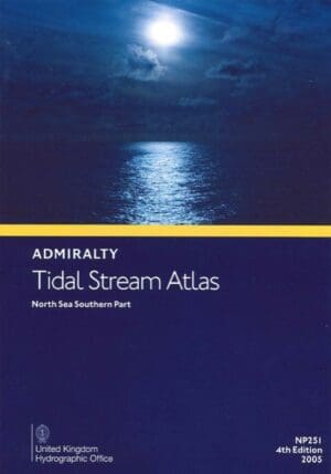 Admiralty Tidal Stream Atlas NP251 - North Sea, Southern Part
