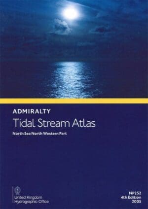 Admiralty Tidal Stream Atlas NP252 - North Sea, North Western Part