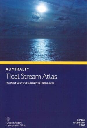 Admiralty Tidal Stream Atlas NP254 - The West Country, Falmouth to Teignmouth