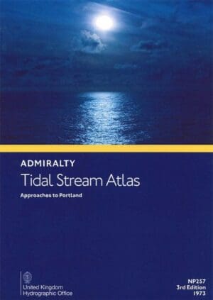 Admiralty Tidal Stream Atlas NP257 - Approaches to Portland