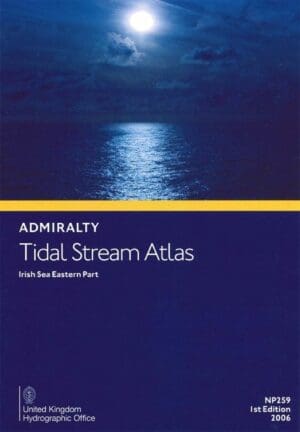 Admiralty Tidal Stream Atlas NP259 - Irish Sea, Eastern Part
