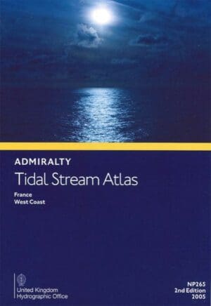 Admiralty Tidal Stream Atlas NP265 - France, West Coast