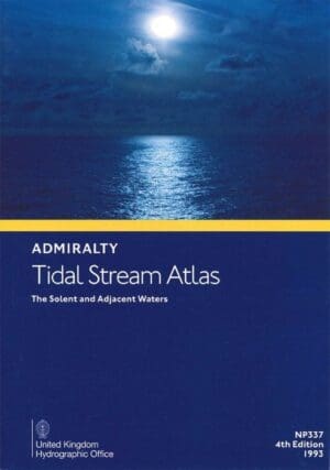 Admiralty Tidal Stream Atlas NP337 - The Solent and Adjacent Waters