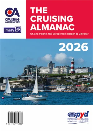 Cover of The Cruising Almanac 2026