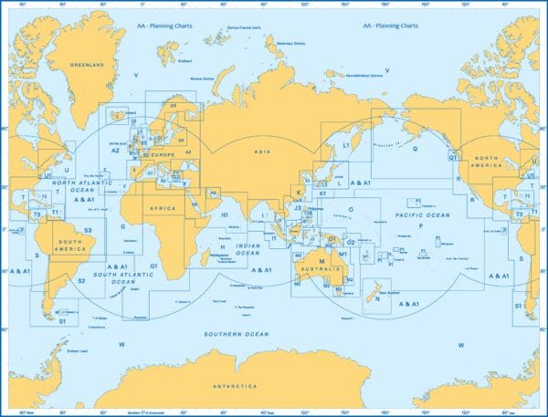 admiralty chart catalog