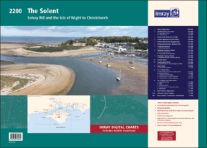 Cover of 2200 THE SOLENT CHART PACK