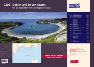Cover of Imray 2300 DORSET AND DEVON COASTS CHART PACK