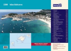 IMRAY 3200 ISLAS BALEARES CHART PACK<br>by Imray