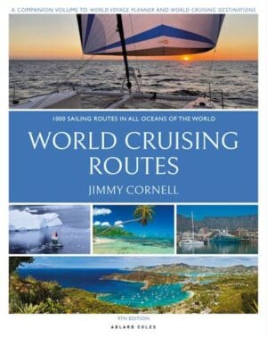 Cover of WORLD CRUISING ROUTES by Jimmy Cornell