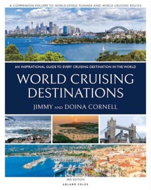 World Cruising Destinations by Jimmy Cornell book cover – global cruising guide