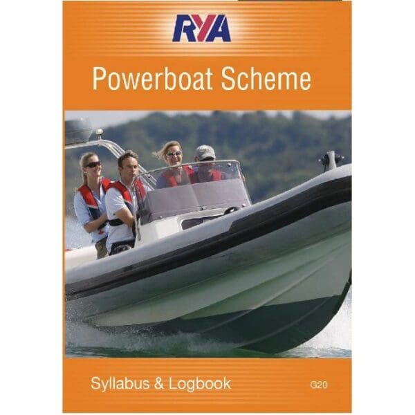 Cover of G20 POWERBOAT SCHEME SYLLABUS