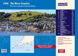 Cover of Imray Chart Pack 2400 WEST COUNTRY CHART PACK